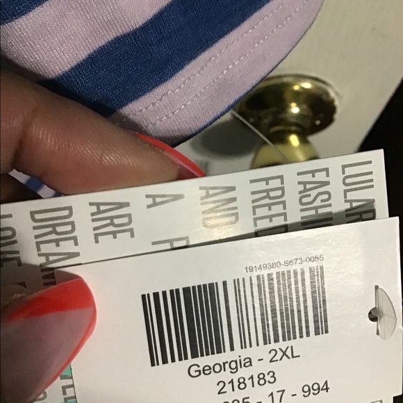 NWT, LULAROE, 2XL, GEORGIA DRESS - Picture 2 of 4